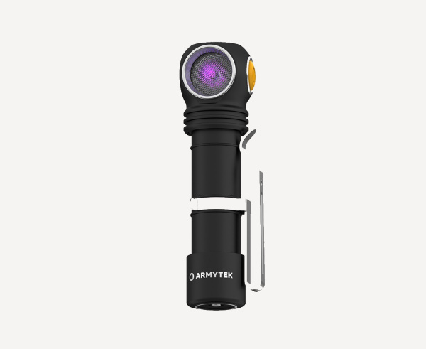 Фонарь ArmyTek Wizard C2 WUV (Холодный 1100 люмен; УФ400нм(1,6мВт))
